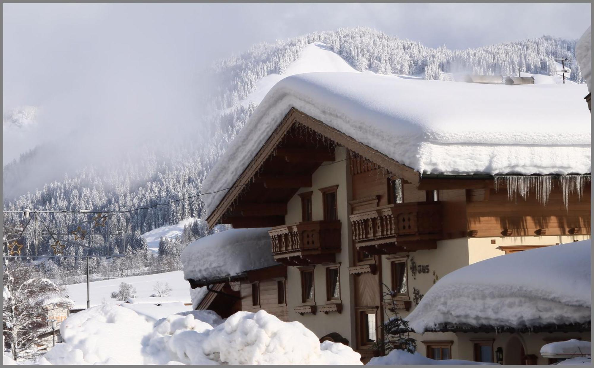 Pension Elisabeth Sankt Jakob in Haus Exterior foto